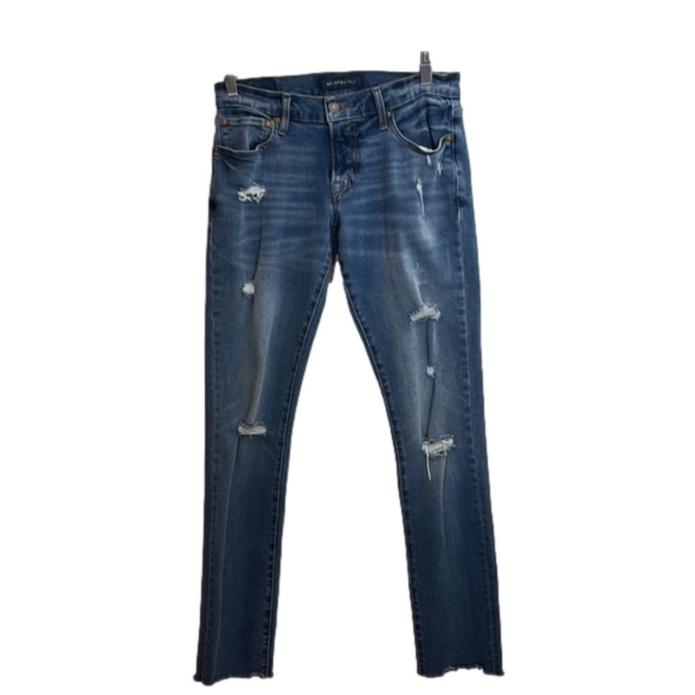 Aeropostale ripped jeans, size 28X 32,
